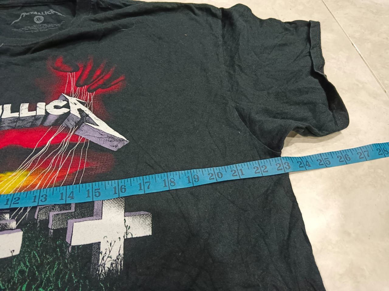 Band Tees × Metallica Metallica master of puppets Size US XL / EU 56 / 4 - 3 Thumbnail