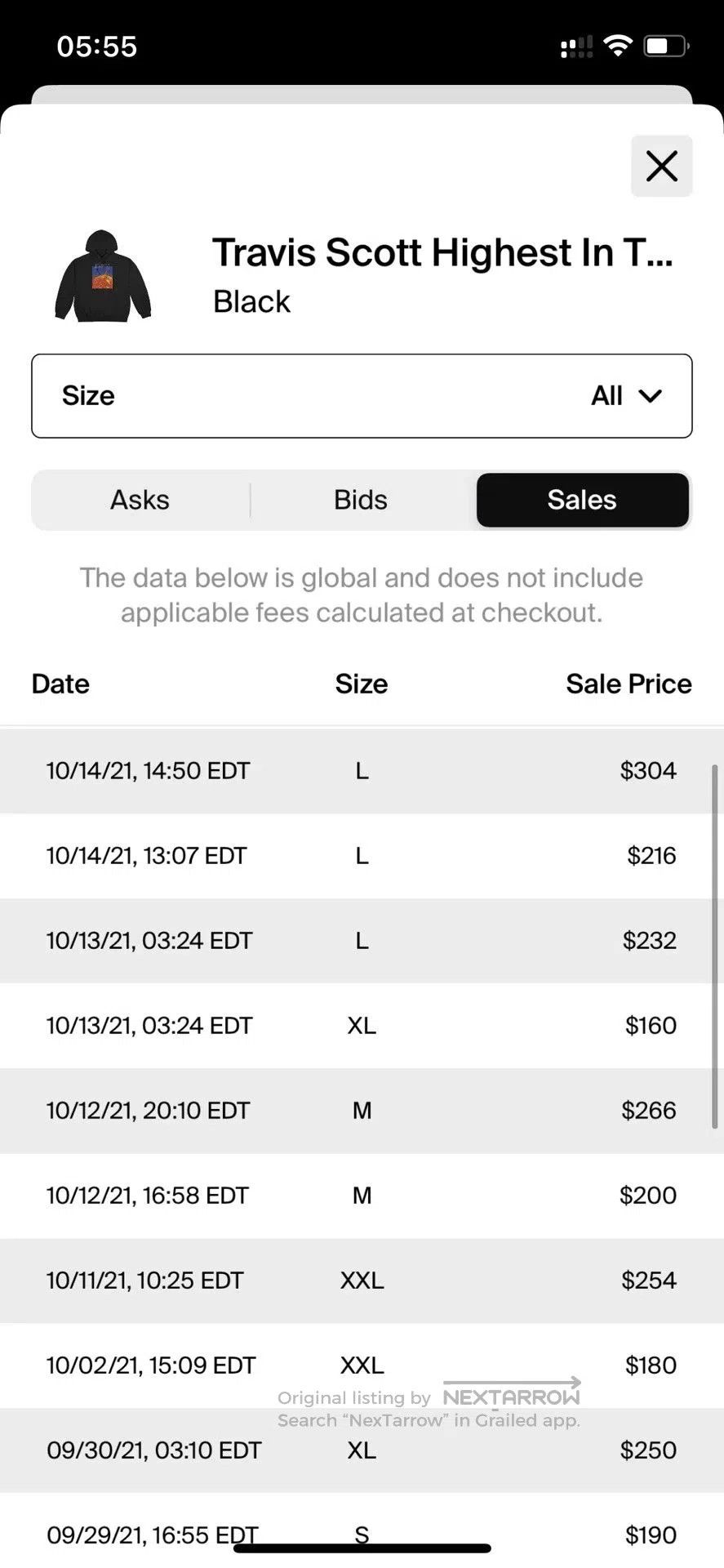 Travis Scott Travis Scott Highest Stickman Hoodie. Size US S / EU 44-46 / 1 - 5 Thumbnail