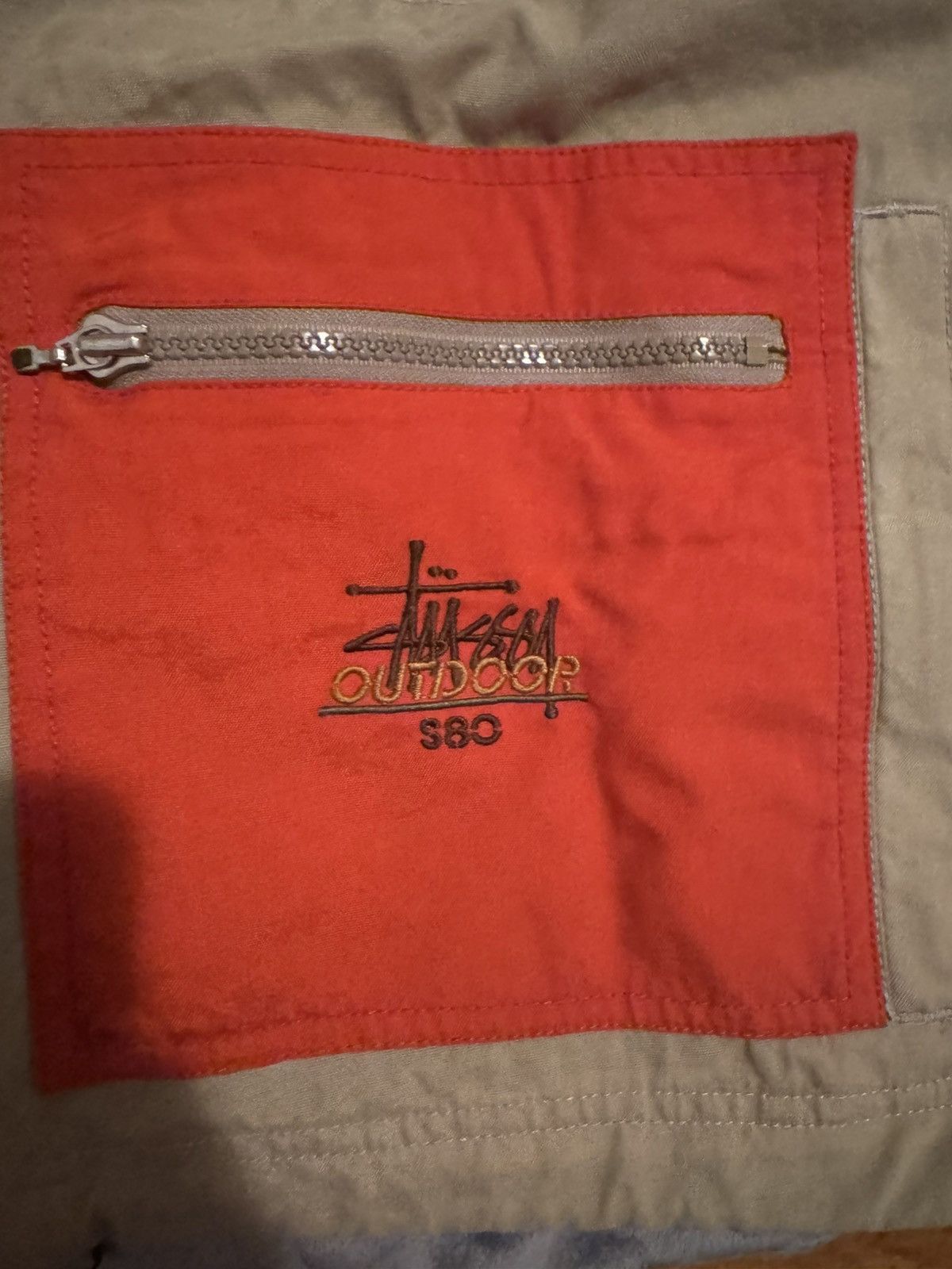 Stussy Stussy Outdoors Vintage Jacket XL Size US XL / EU 56 / 4 - 2 Thumbnail