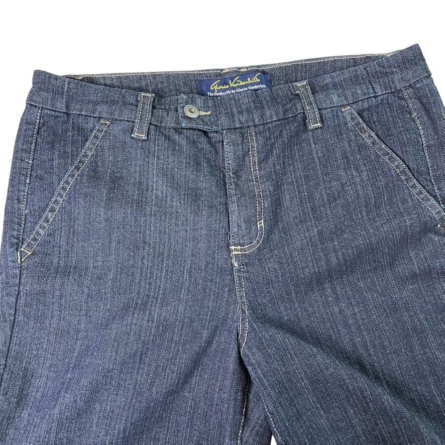 Gloria Vanderbilt Gloria Vanderbilt Blue Jeans Stretch Denim Pants Size 18 W Size 40" / US 18 - 5 Thumbnail