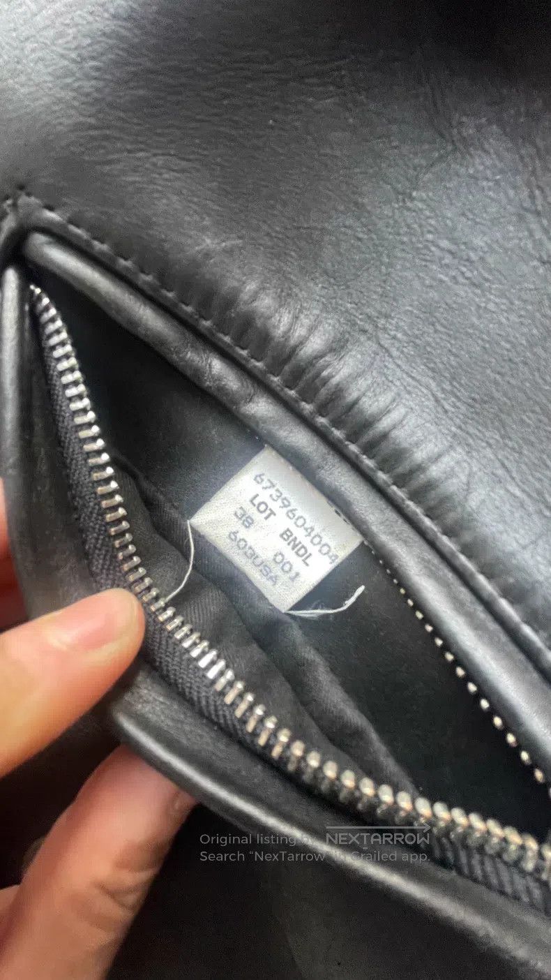 Schott Schott 603US Leather Coat Size US M / EU 48-50 / 2 - 5 Thumbnail