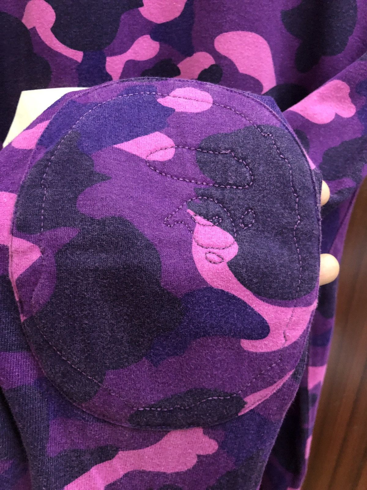 Bape OG A Bathing Ape Color Camo Rugby Shirts Size US M / EU 48-50 / 2 - 8 Thumbnail