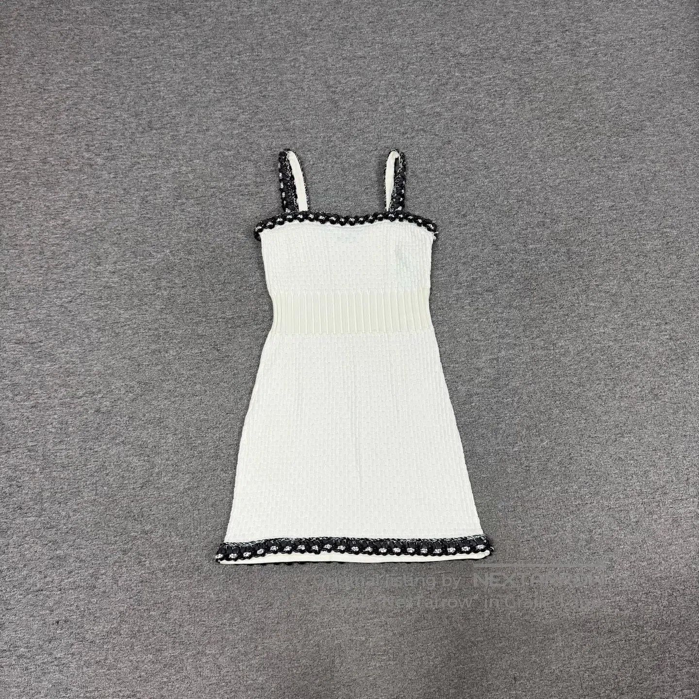 Chanel Chanel 2014 Chain Sling Dress 38. Size S / US 4 / IT 40 - 1 Thumbnail