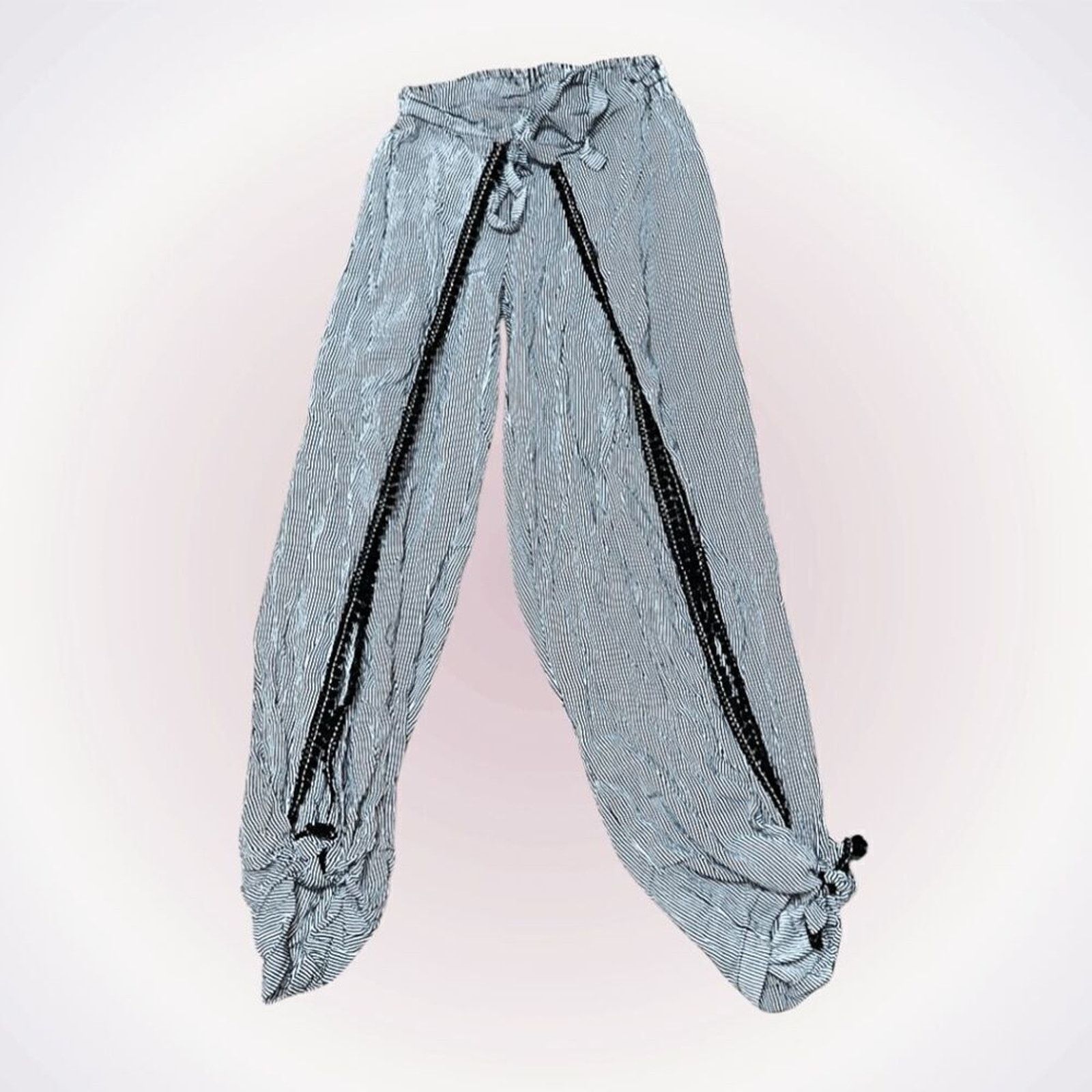 Other Piexoto Harem Jogger Coverup Striped Pants | Sz XS Size XS / US 0-2 / IT 36-38 - 1 Thumbnail