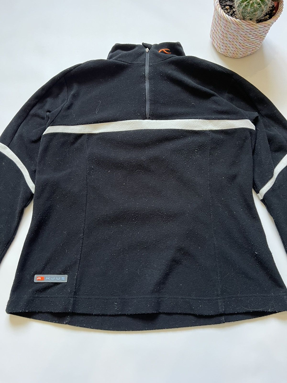 KJUS Kjus Fleece Sweater Womens Size L / US 10 / IT 46 - 2 Thumbnail