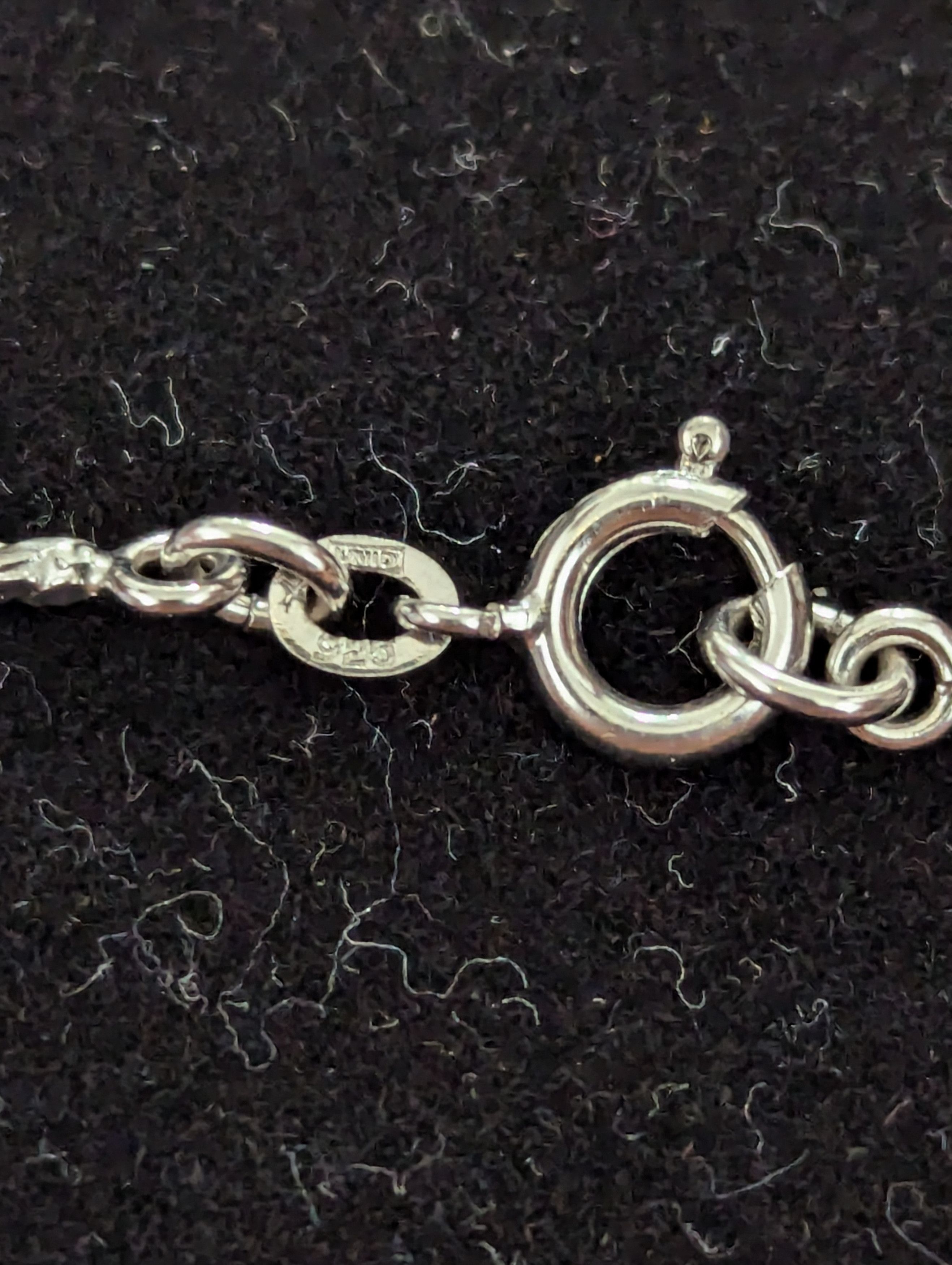 Sterling Silver SILVER 925 NECKLACE WITH CHARM Size ONE SIZE - 6 Thumbnail