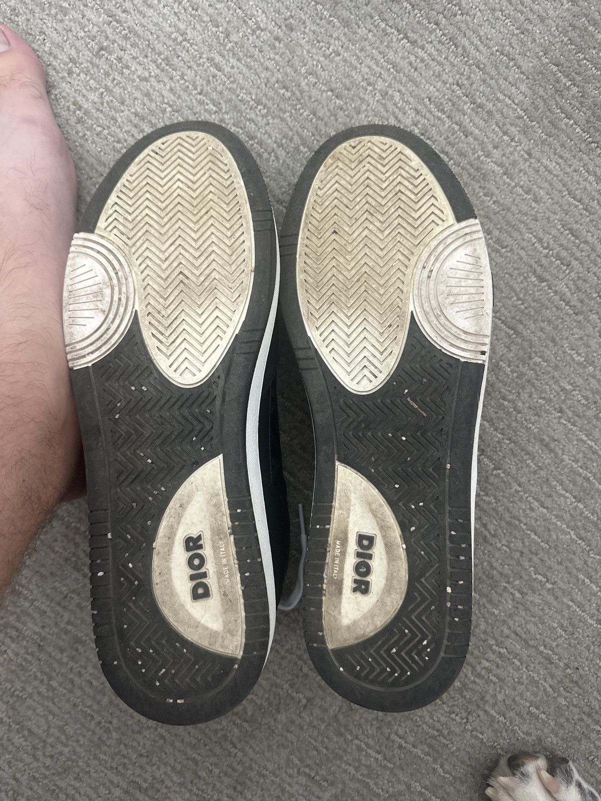 Dior Dior Low Top RARE SIZE Size US 14 / EU 47 - 6 Thumbnail