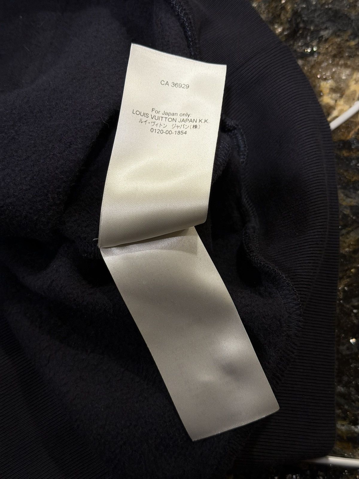 Louis Vuitton Louis Vuitton x Virgil 2054 White Hooded Black Hoodie Size US L / EU 52-54 / 3 - 18 Thumbnail