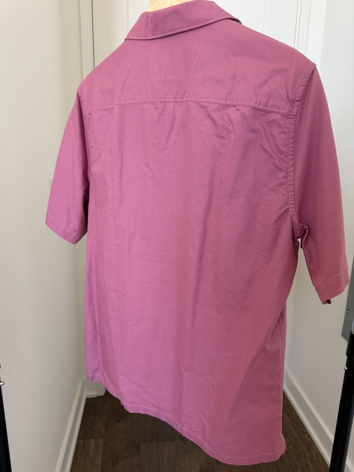 Club Monaco Camp Collar Oxford Shirt Size US M / EU 48-50 / 2 - 5 Thumbnail