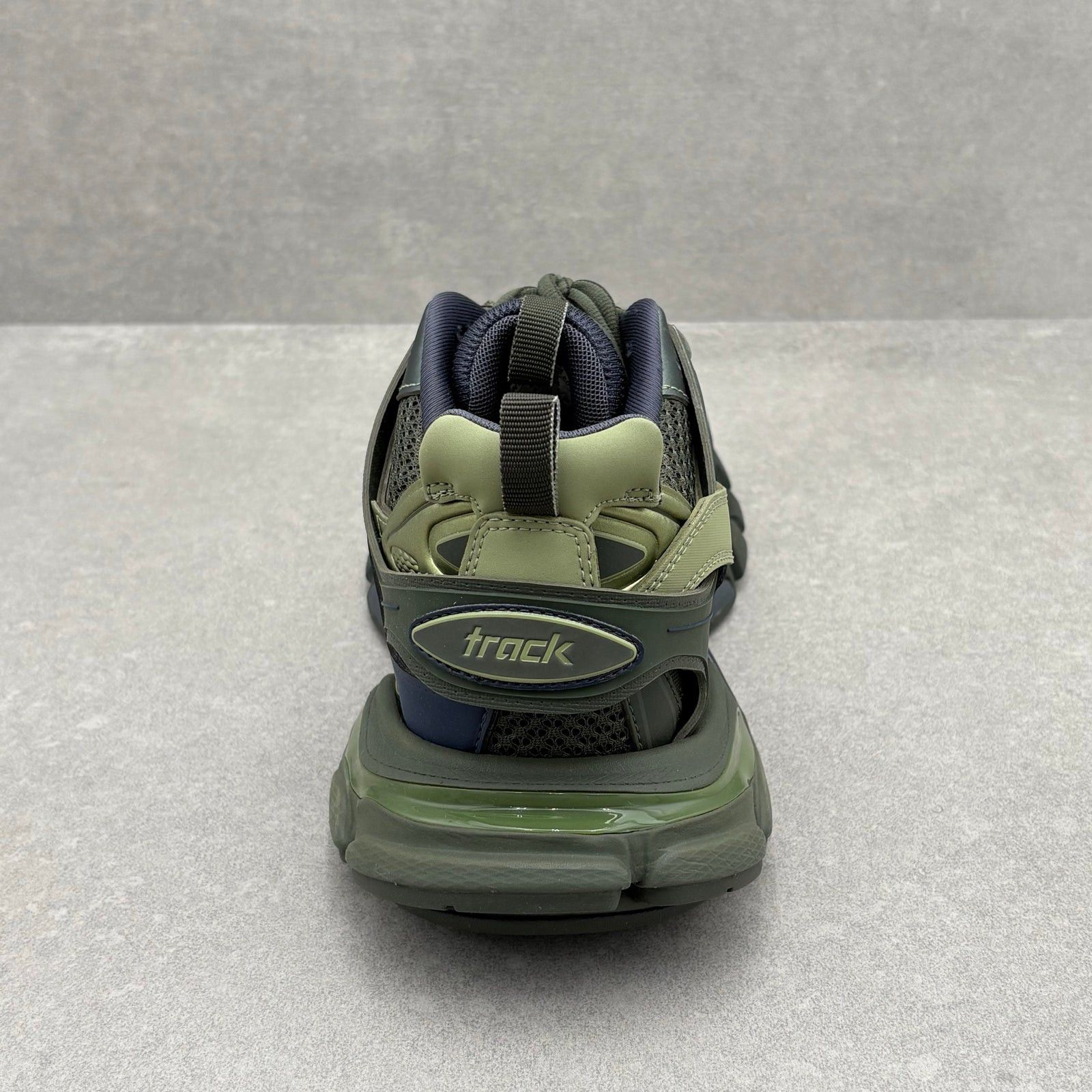 Balenciaga New! Balenciaga Track Sneaker ' Green Navy ' | 42 (9 US) Size US 9 / EU 42 - 8 Thumbnail