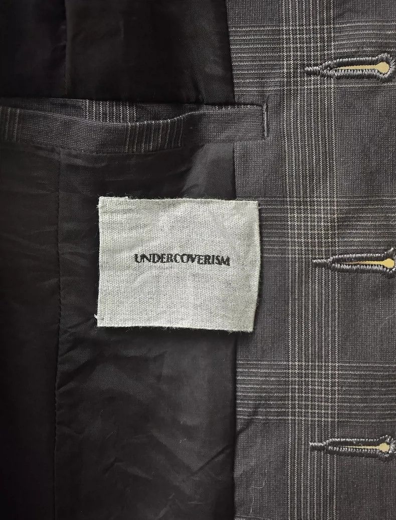 Undercover UNDERCOVER2012 SS openstrings plaid vest 2504-Nextarrow Size US M / EU 48-50 / 2 - 3 Thumbnail