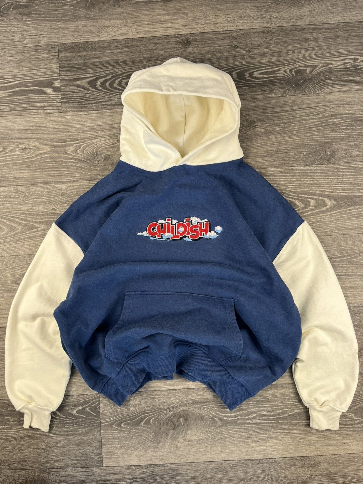 CHILDS × Vintage Vintage Childish Theme Park Y2K Baggy Boxy Oversized Hoodie Size US XS / EU 42 / 0 - 2 Thumbnail