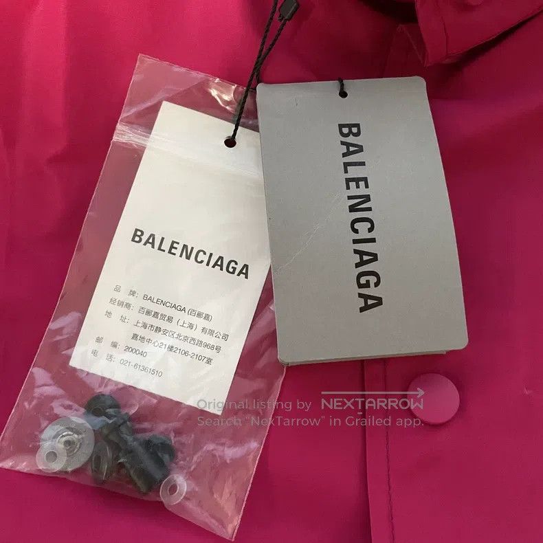 Balenciaga Balenciaga Coach jacket windbreaker Size XS / US 0-2 / IT 36-38 - 3 Thumbnail
