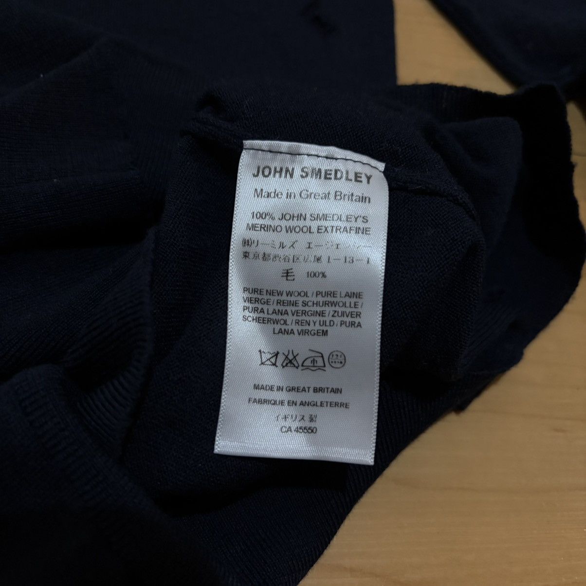 John Smedley John smedley merino wool sweater Size US S / EU 44-46 / 1 - 5 Thumbnail