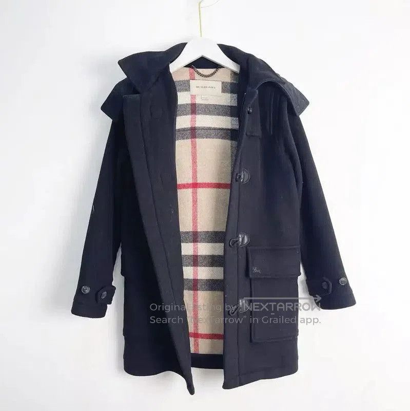 Burberry Burberry Black Men's Trench Coat. Size US M / EU 48-50 / 2 - 1 Thumbnail