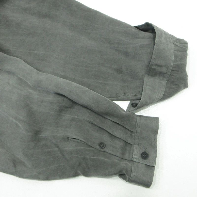Yohji Yamamoto Yohji Yamamoto POUR HOMME Asymmetrical spare collar blouse Size US L / EU 52-54 / 3 - 6 Thumbnail