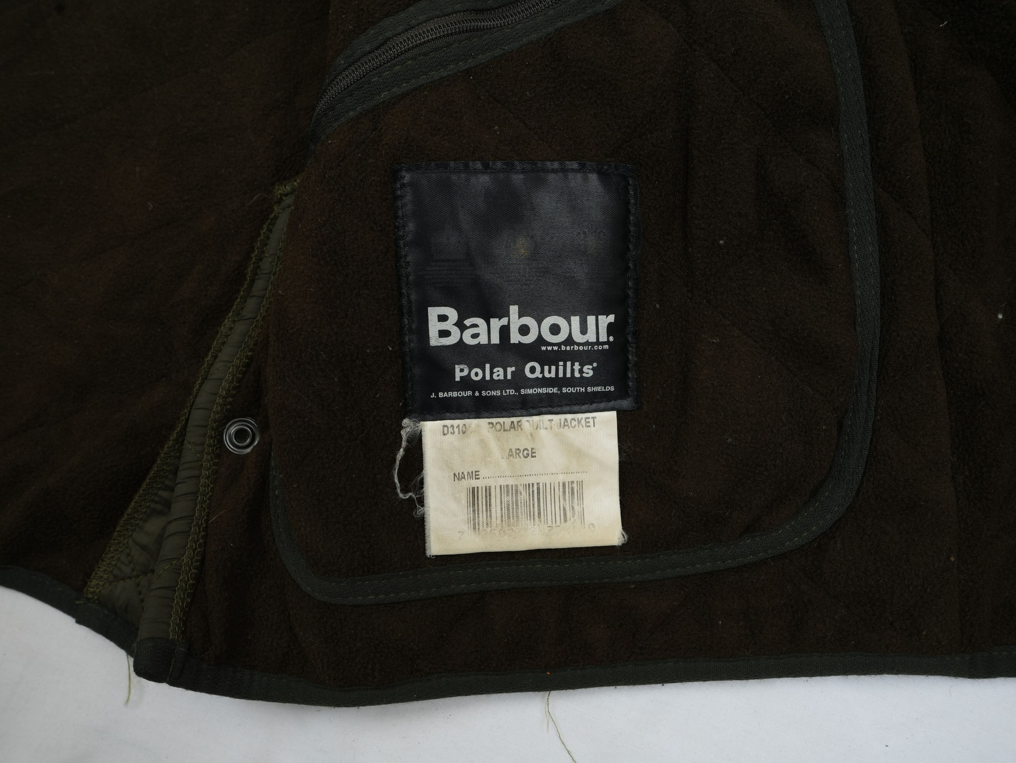 Barbour Olive Barbour Heritage Liddesdale Diamond Quilting Jacket Size US M / EU 48-50 / 2 - 6 Thumbnail