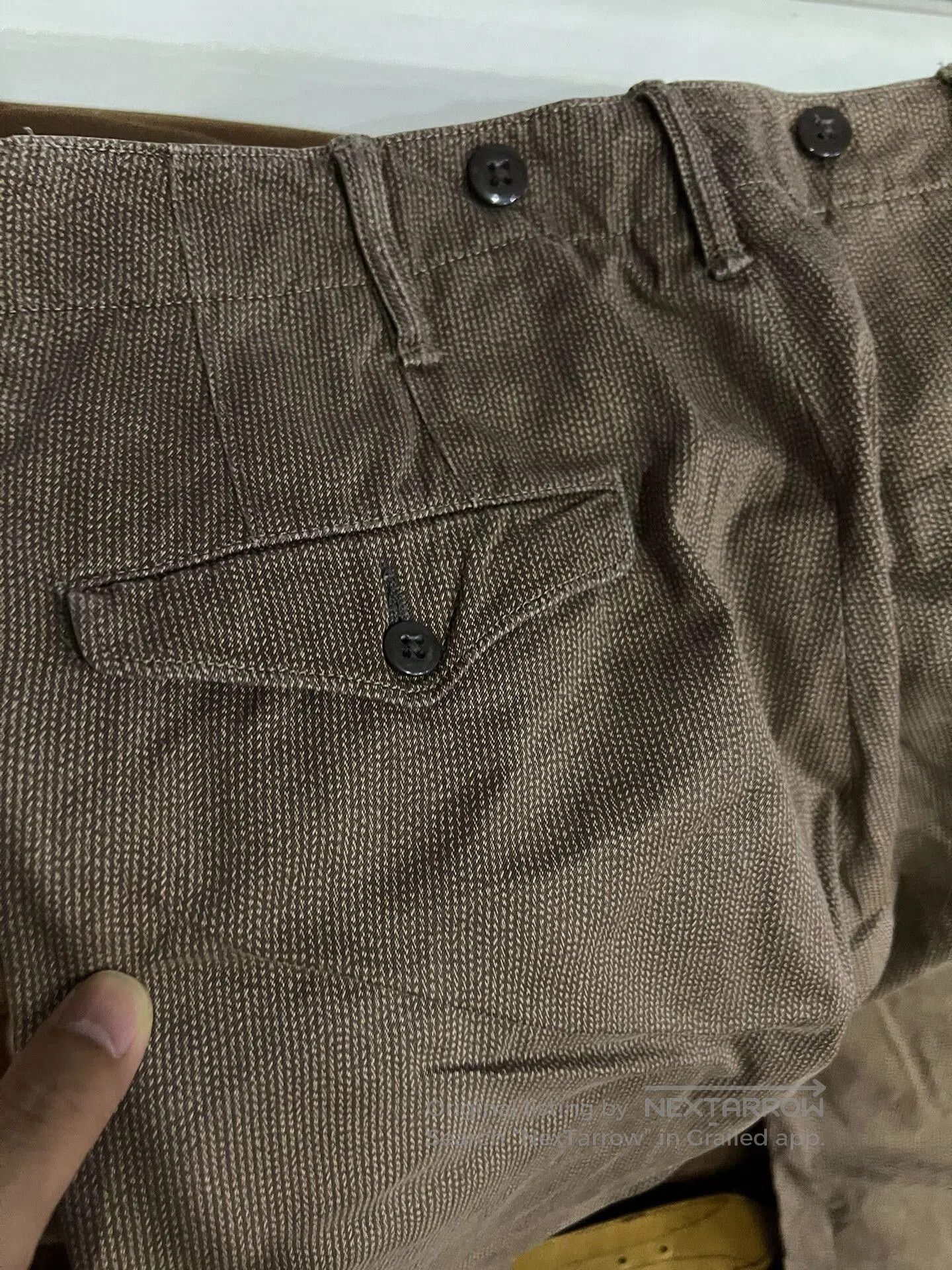 RRL Ralph Lauren RRL Vintage Long Pants in 31 Size. Size US 31 - 7 Thumbnail