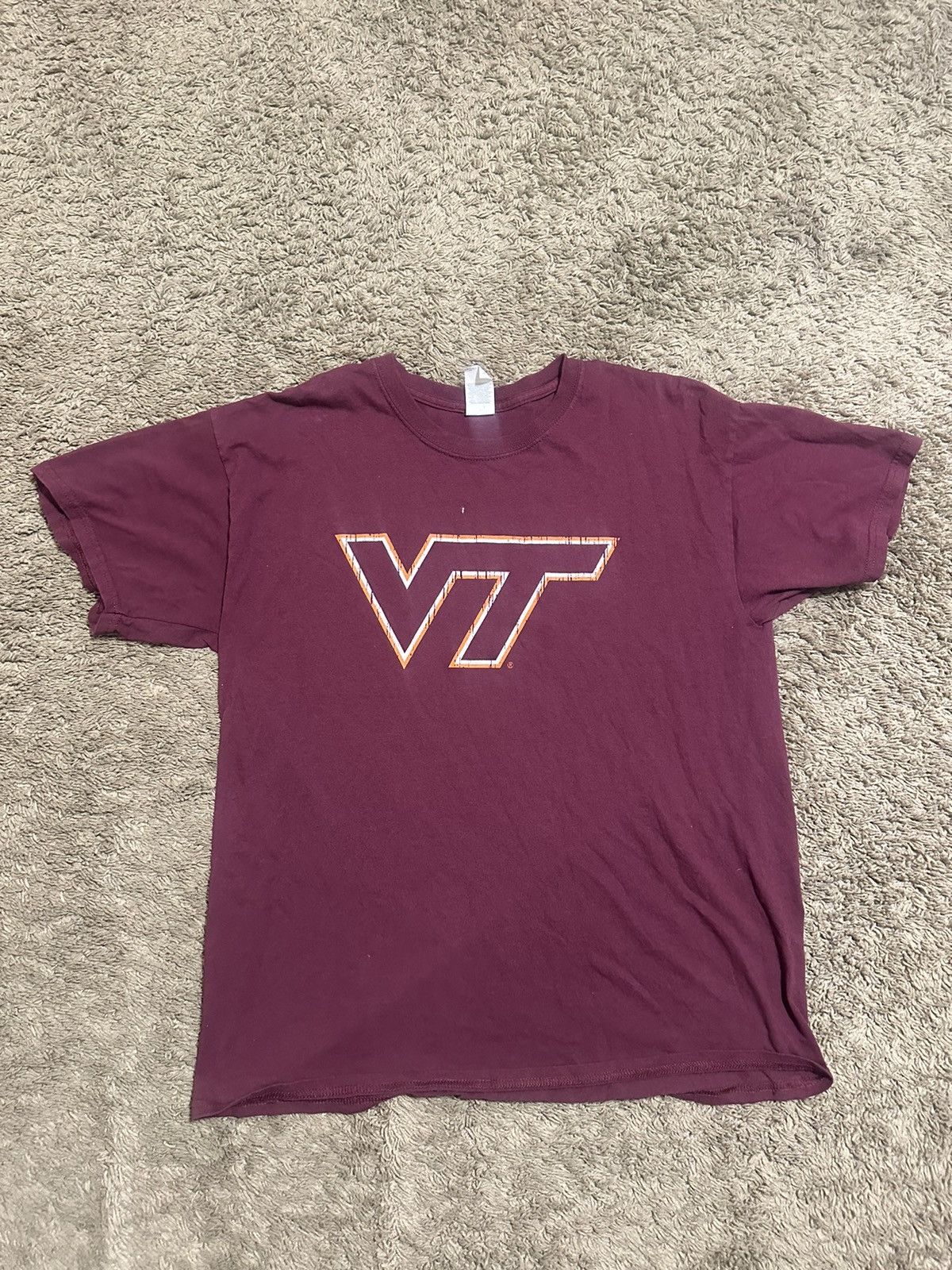 NCAA × Vintage Vintage NCAA Virginia Tech shirt 00s size large Size US L / EU 52-54 / 3 - 1 Thumbnail