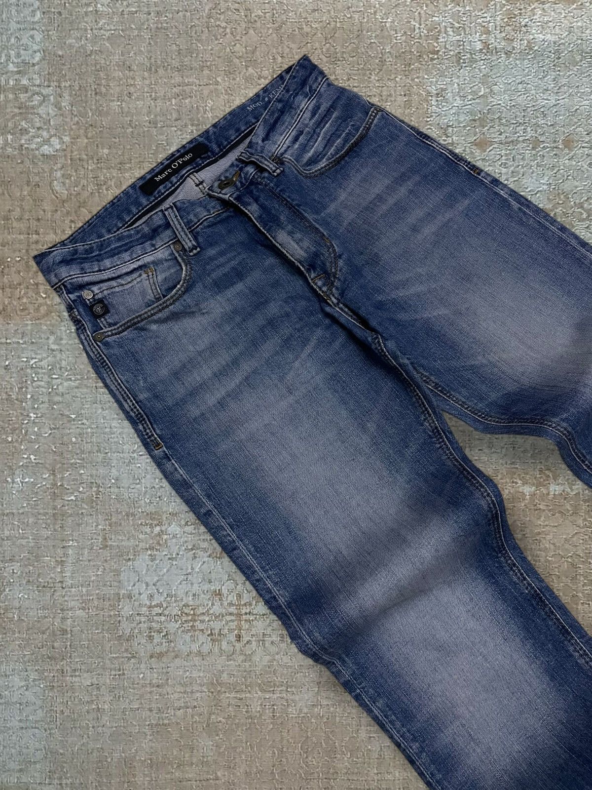 Marc O'Polo Vintage 1990s Designer Marc O’opolo Denim Streetwear Size US 30 / EU 46 - 7 Thumbnail