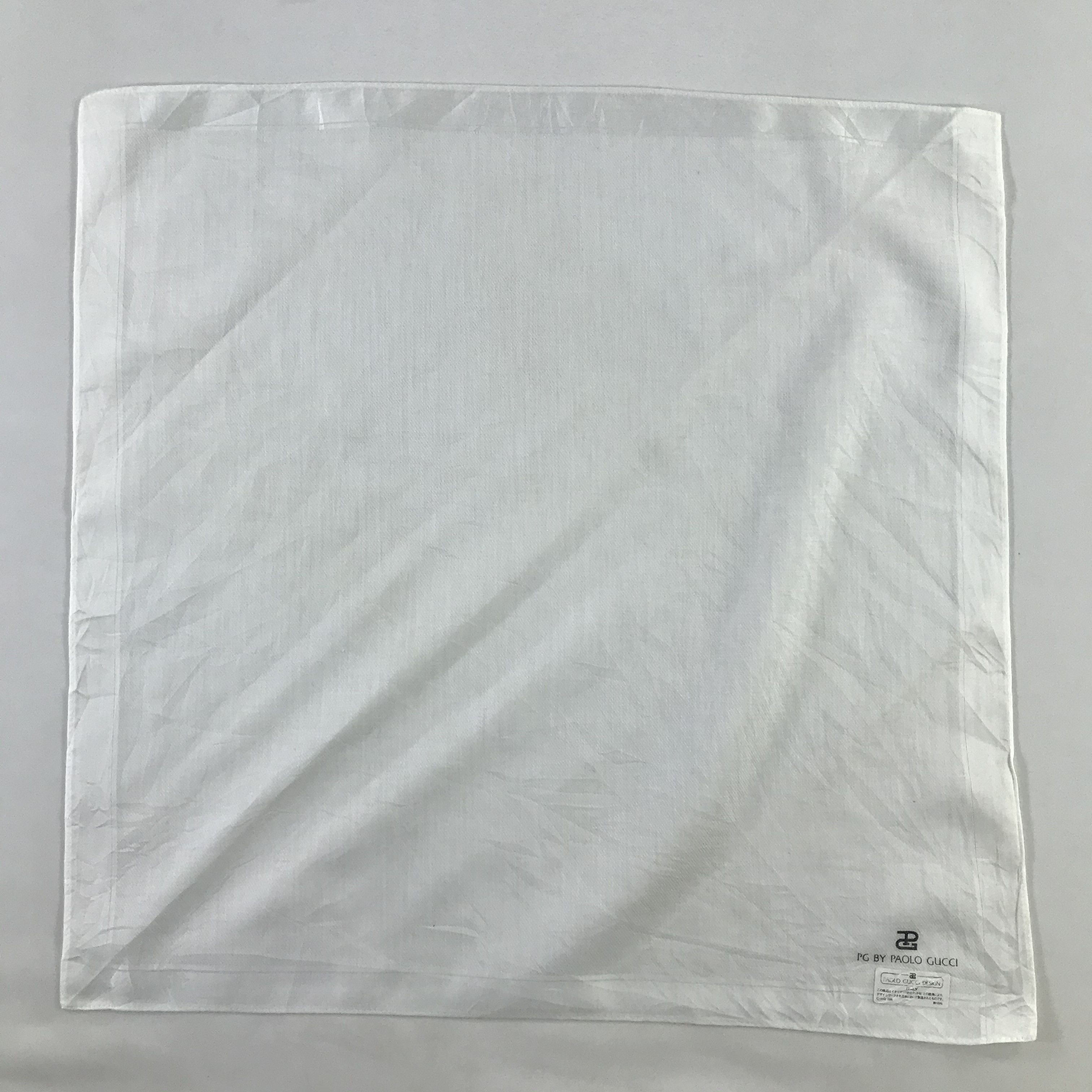 Paolo Gucci × Vintage Paolo Gucci Bandana / Handkerchief / Neckerchief - S1035 Size ONE SIZE - 1 Thumbnail