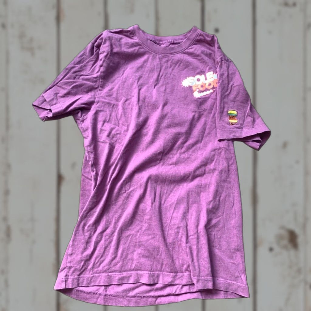 Nike Nike T-Shirt Women XS Purple Sole Food tee XS Regular Size XS / US 0-2 / IT 36-38 - 1 Thumbnail