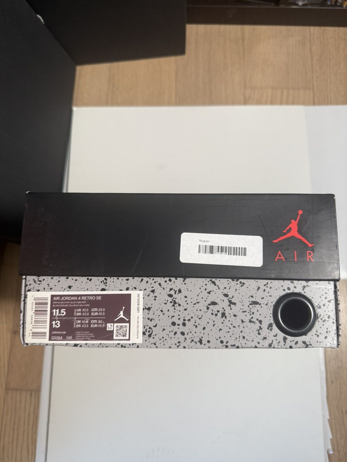 Jordan Brand Jordan 4 - What The Size US 11.5 / EU 44-45 - 8 Thumbnail