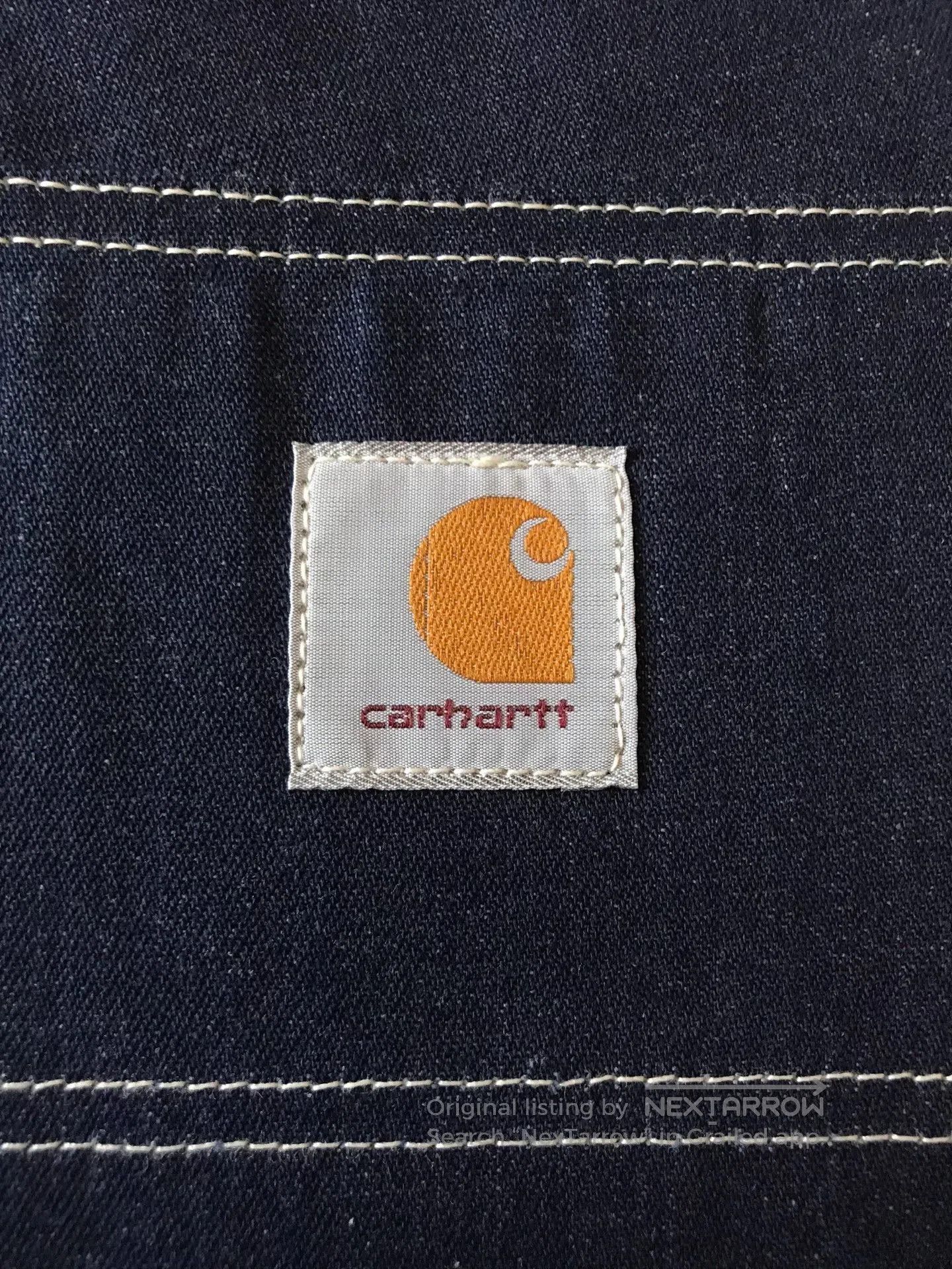 Carhartt Carhartt B03 Original Denim Jeans W36L30. Size US 36 / EU 52 - 6 Thumbnail