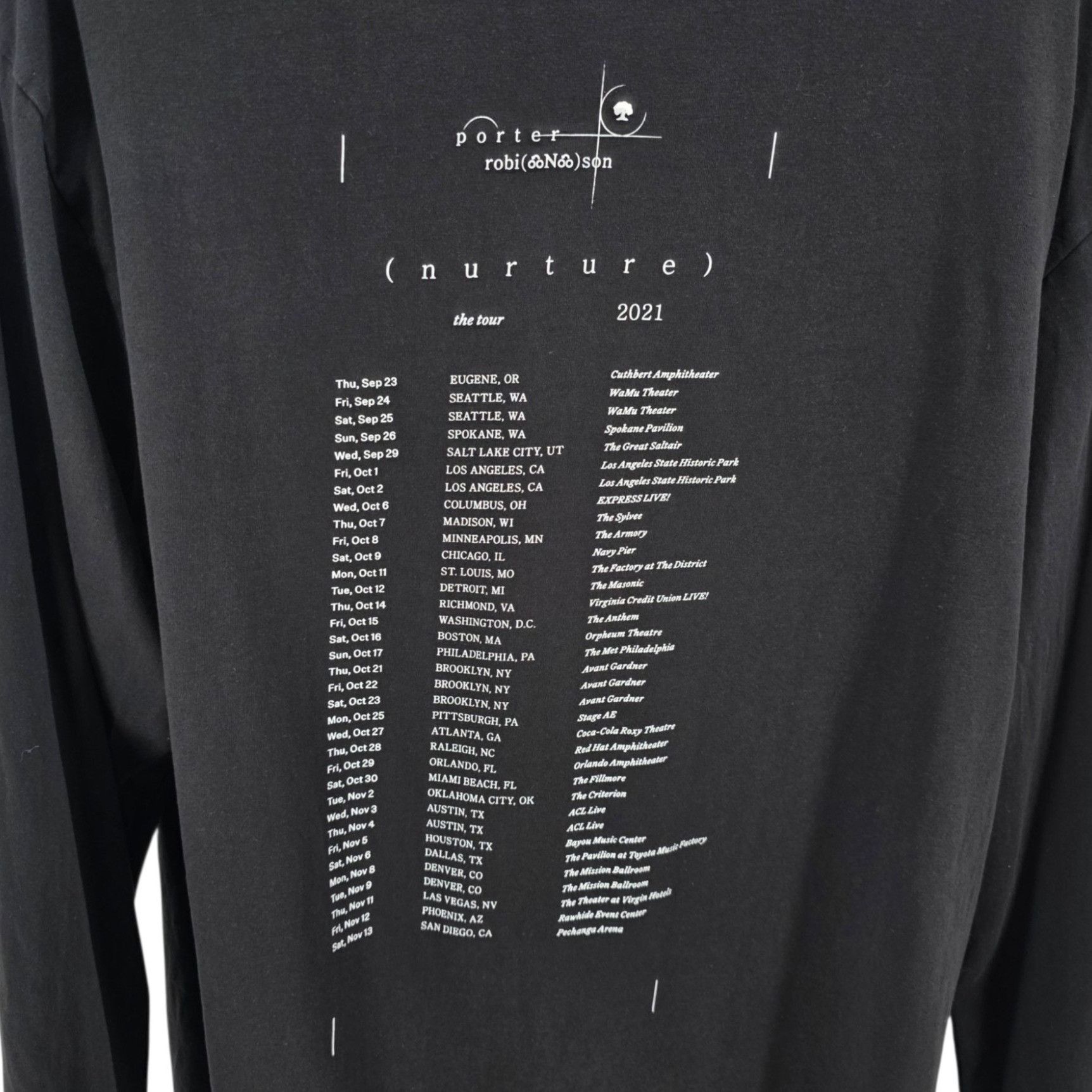 Other Porter Robinson Mens XL Shirt Nurture The Tour 2021 Graphic Size US XL / EU 56 / 4 - 5 Thumbnail