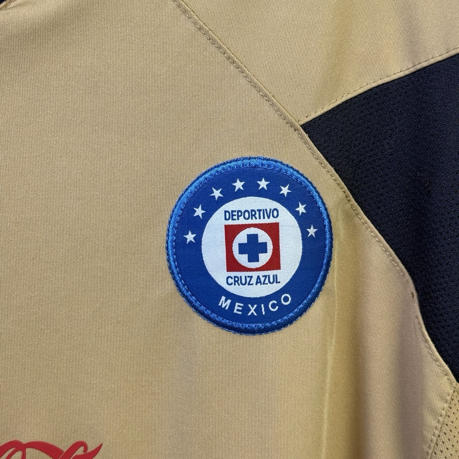Vintage Vintage Deportivo Cruz Azul Mexico Soccer Jersey Mens Large Size US L / EU 52-54 / 3 - 5 Thumbnail