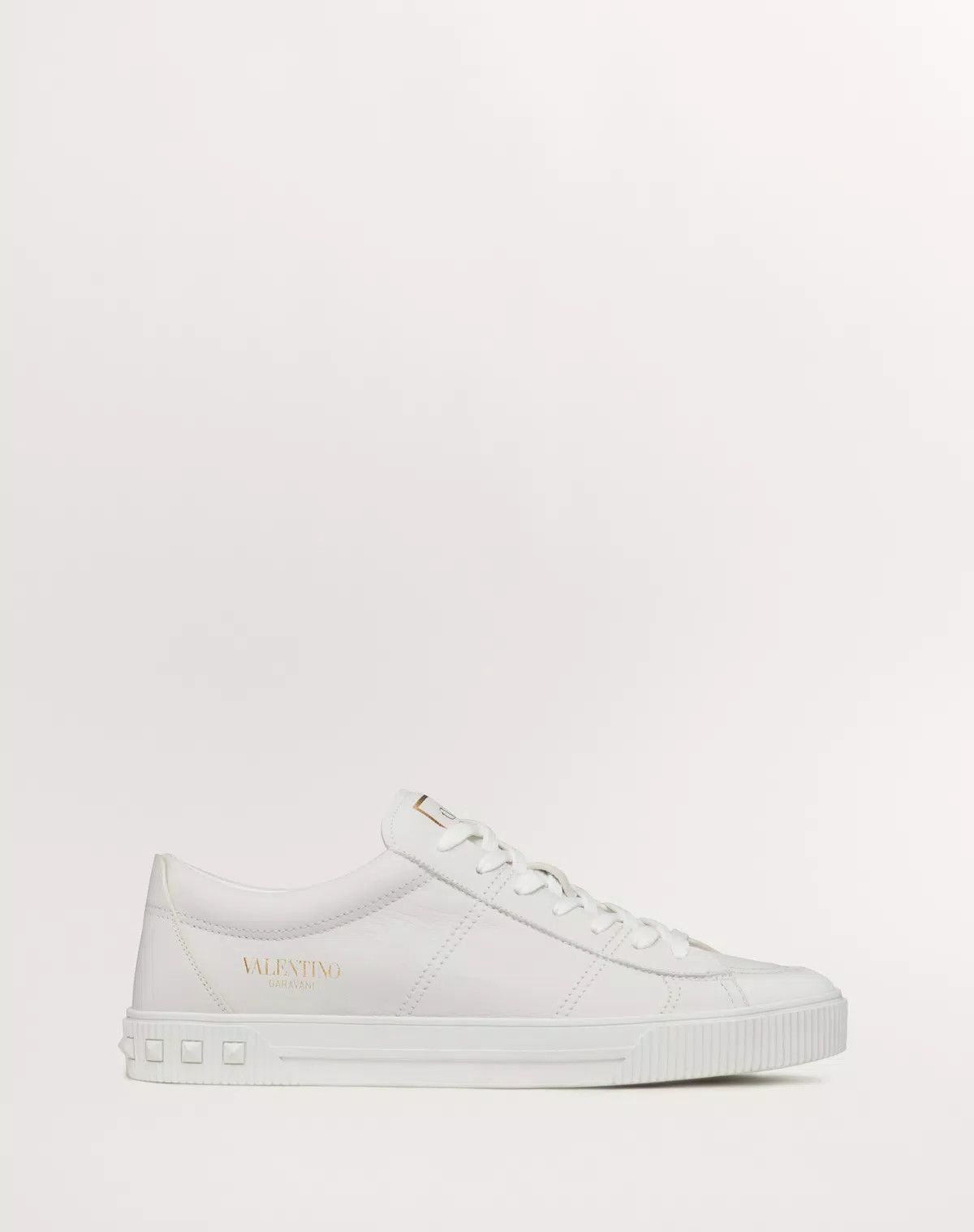 Valentino oc11z0625 Cityplanet Calfskin Sneaker in White Size US 13 / EU 46 - 1 Thumbnail