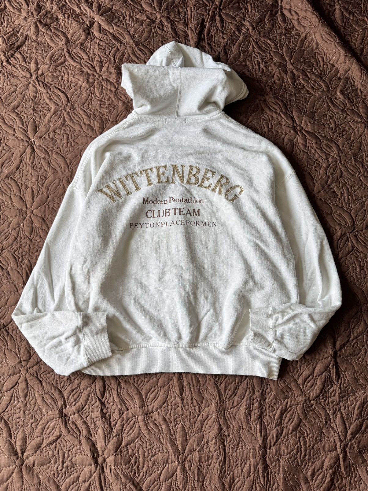 PPFM PPFM ZIPPER HOODIE WITH EMBROIDERY BACKHIT Size US M / EU 48-50 / 2 - 2 Thumbnail