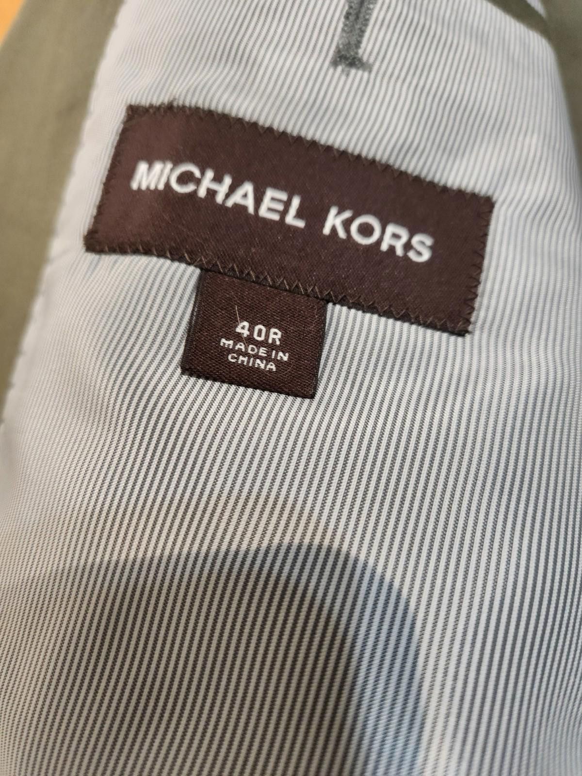 Michael Kors Michael Kors Larusmiani Sports Coat Blazer Jacket 40R Size 40R - 3 Thumbnail