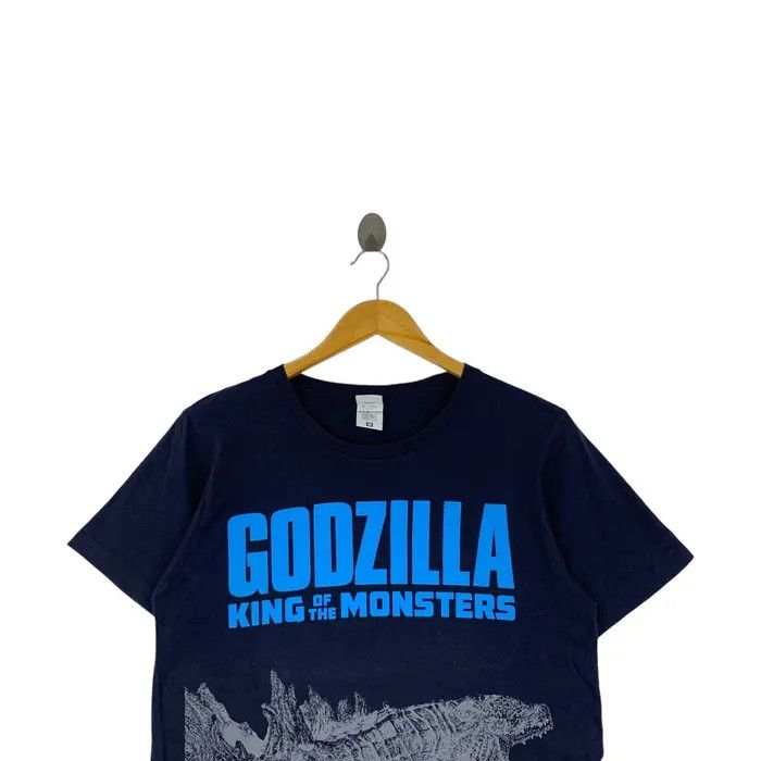 Vintage GODZILLA KING OF THE MONSTERS 2019 Film Tee Shirt Size US M / EU 48-50 / 2 - 2 Thumbnail
