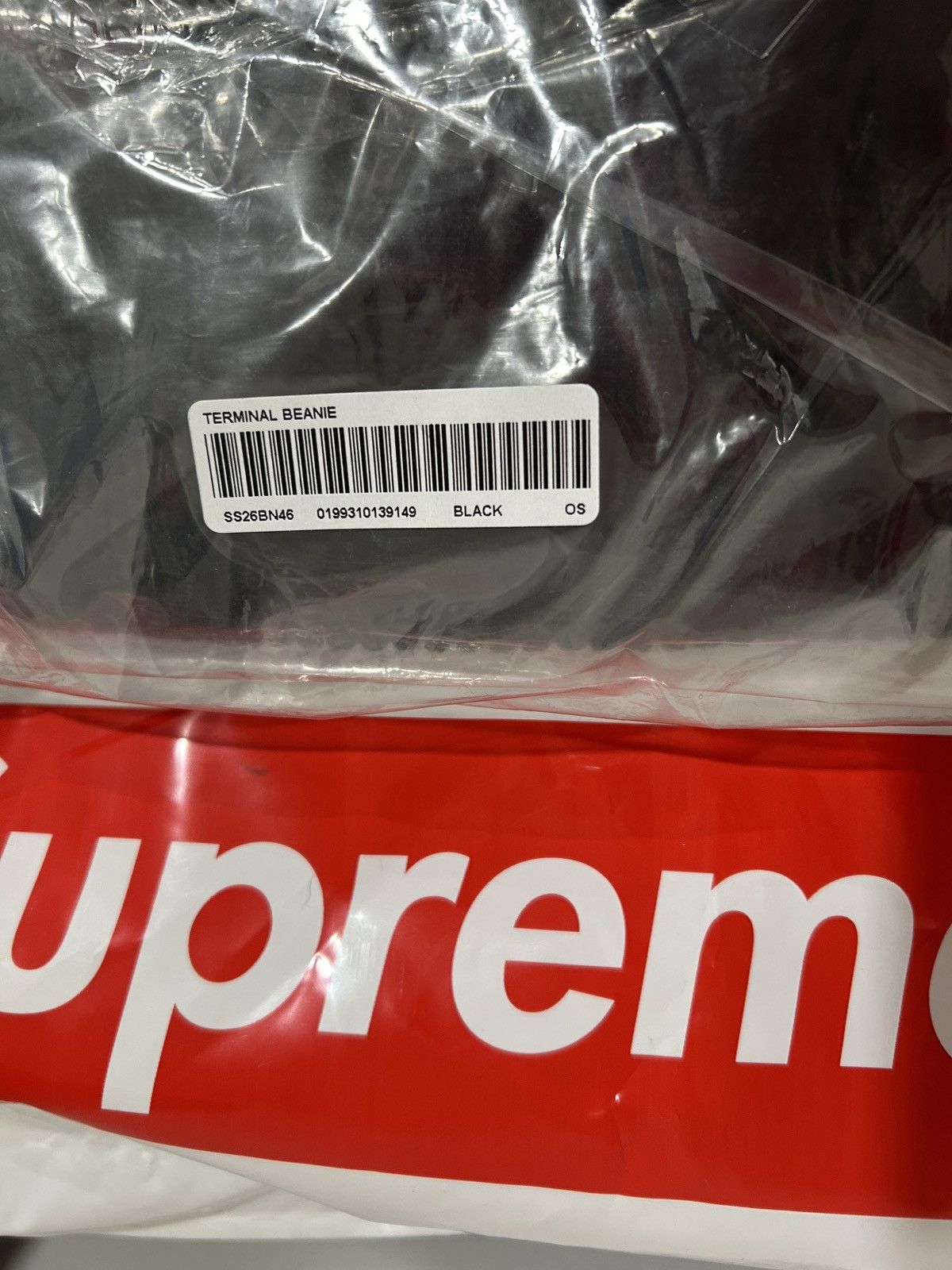 Supreme Supreme Terminal Beanie Size ONE SIZE - 3 Thumbnail