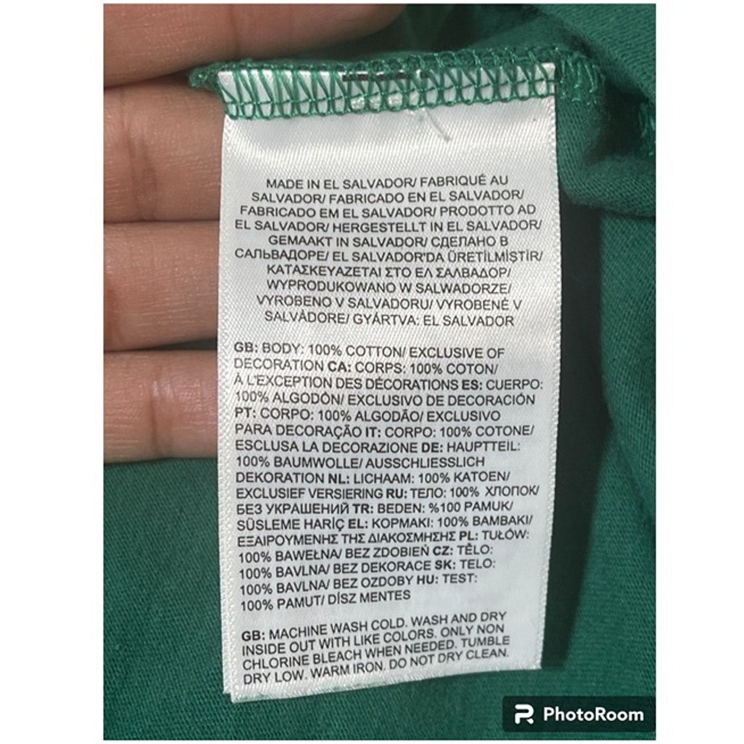 The North Face The North Face Green Logo Graphic T Shirt Men’s Size M USED Size US M / EU 48-50 / 2 - 4 Thumbnail