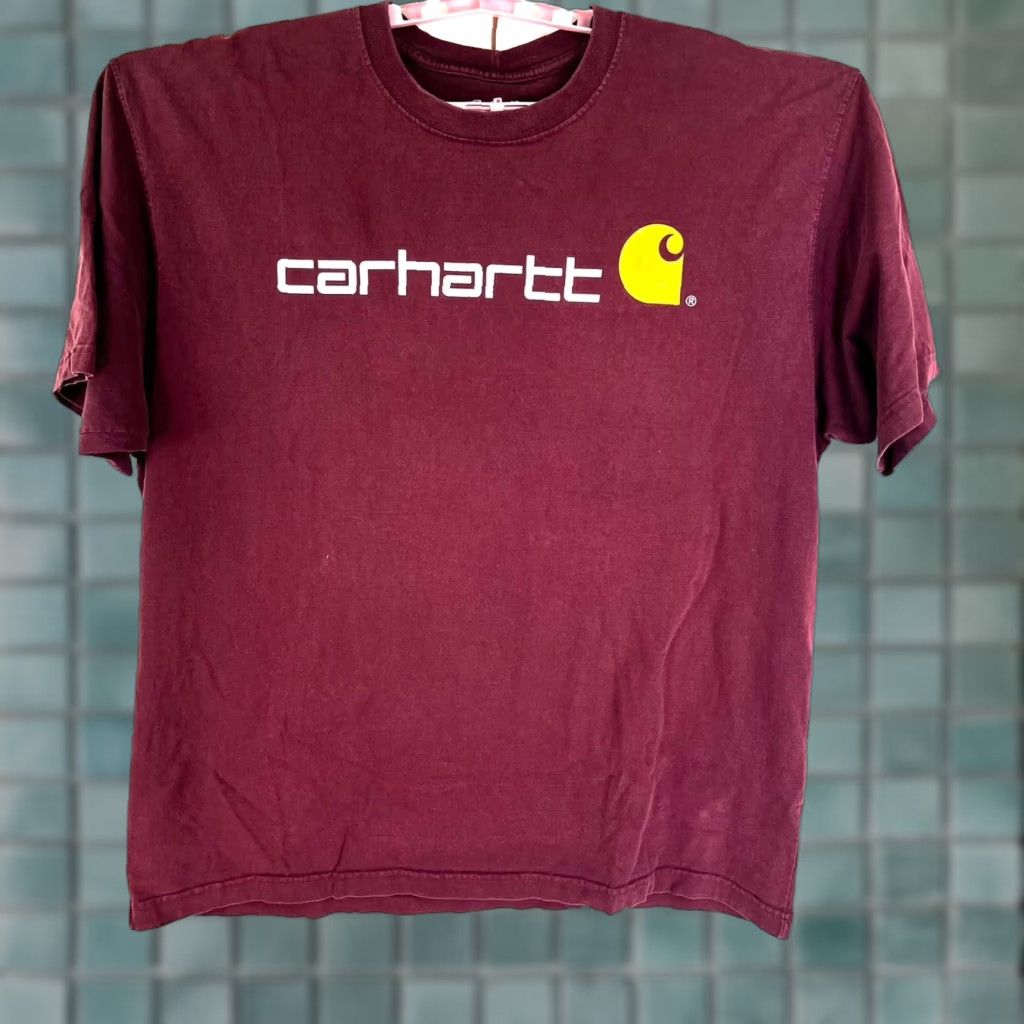 Carhartt Carhartt K195 Graphic T-Shirt Mens Size L Red Short Sleeve Outdoor 90s Size US L / EU 52-54 / 3 - 1 Thumbnail