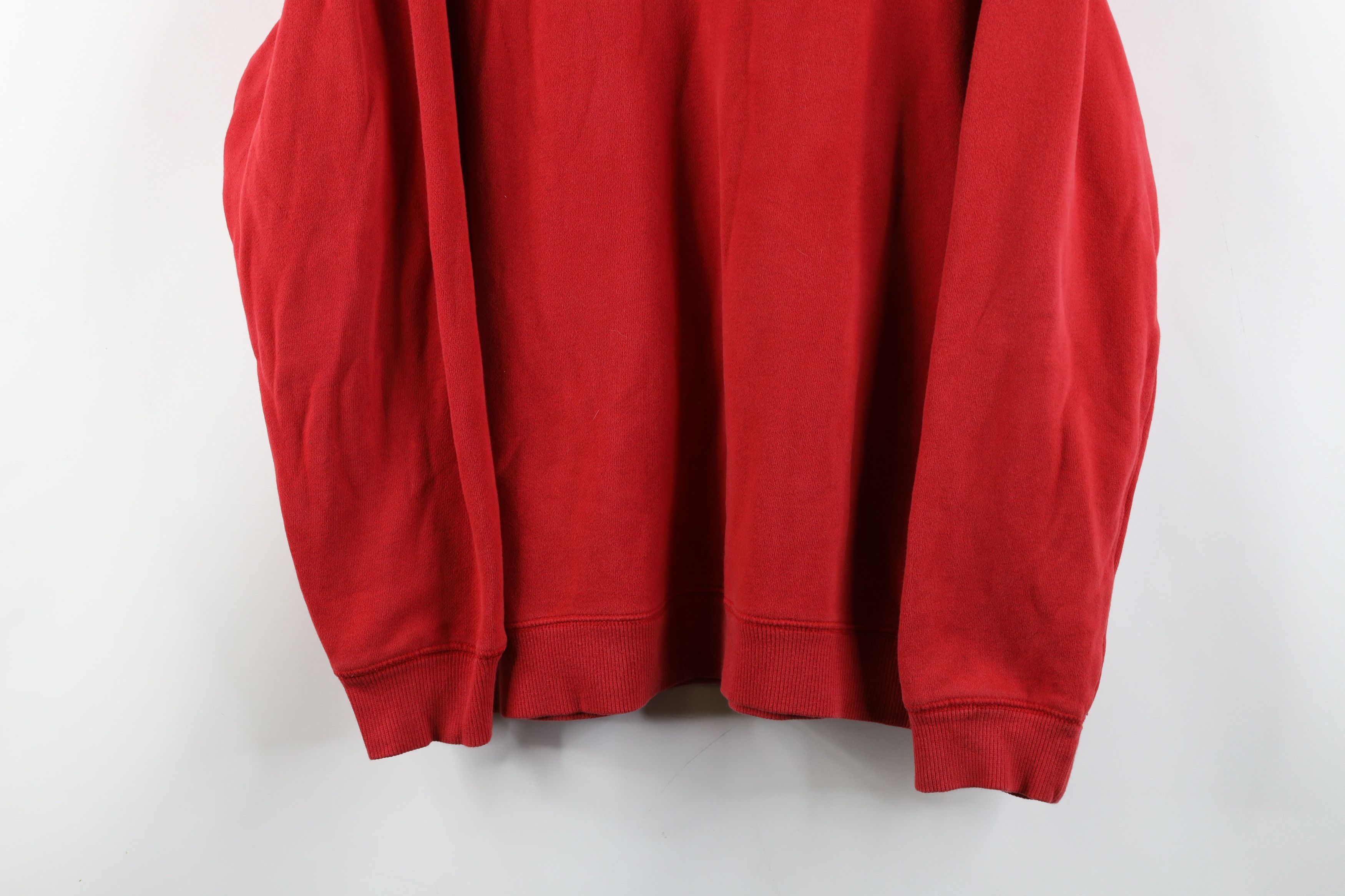 Starter × Vintage Vintage Starter Faded Blank Crewneck Sweatshirt Red Size US M / EU 48-50 / 2 - 3 Thumbnail