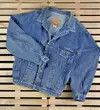 Diesel × Vintage Men’s Denim Bomber Jacket Diesel Vintage Size L Size US L / EU 52-54 / 3 - 1 Thumbnail