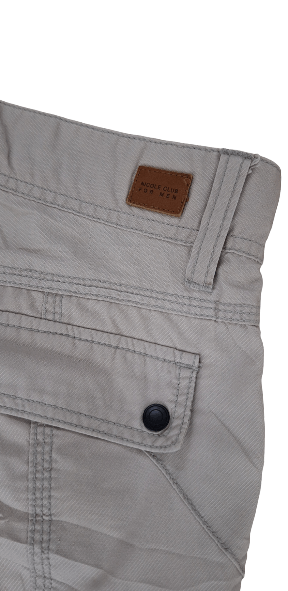 If Six Was Nine Rare Japanese Brand Nicol Club Tactical Multipocket Cargo Size US 31 - 15 Thumbnail