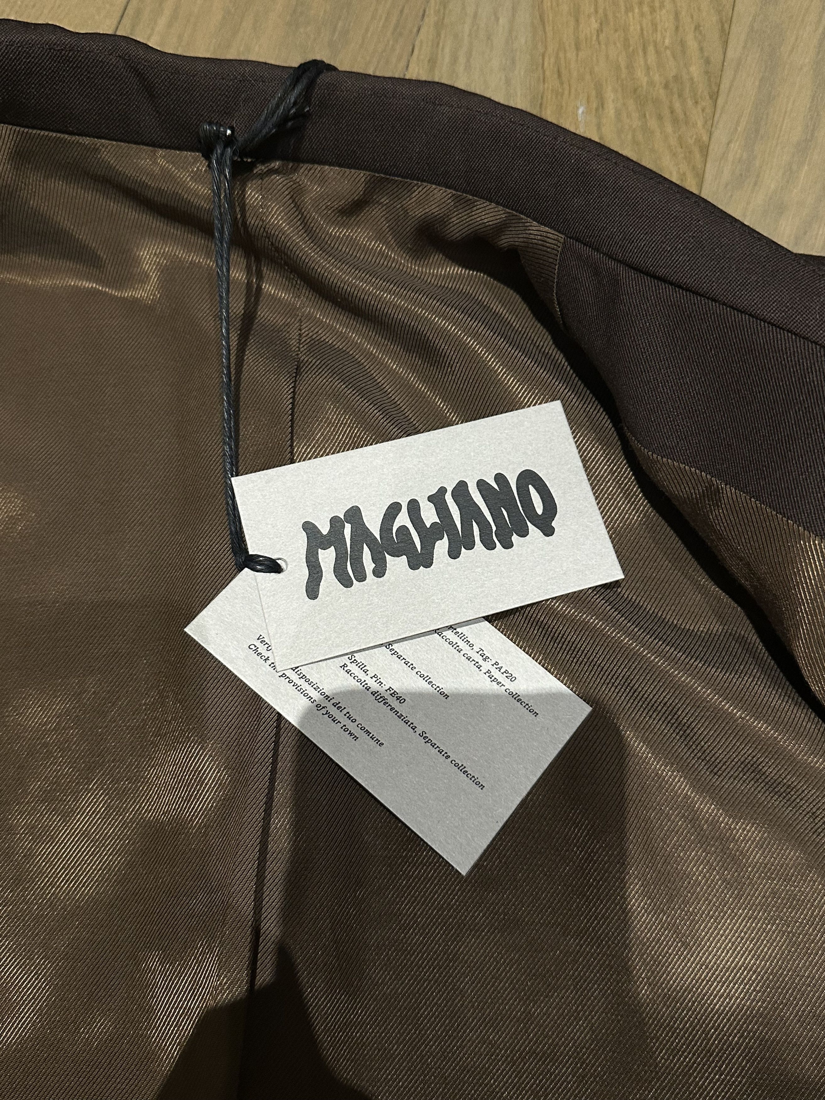 Magliano Bebe' Doppiopetto Size 42R - 7 Thumbnail