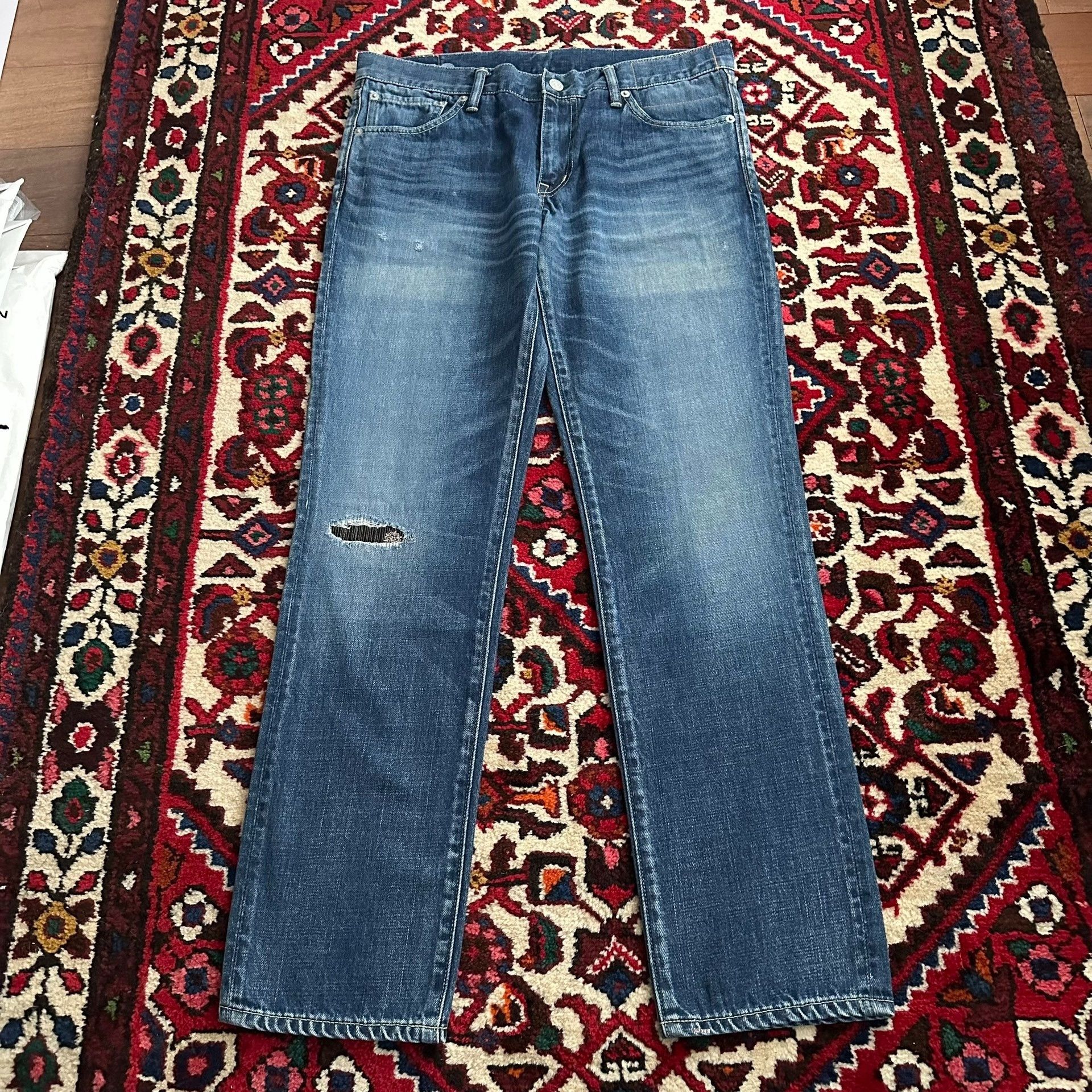 Visvim visvim 17aw 04d10 Washed Jeans Size US 34 / EU 50 - 3 Thumbnail