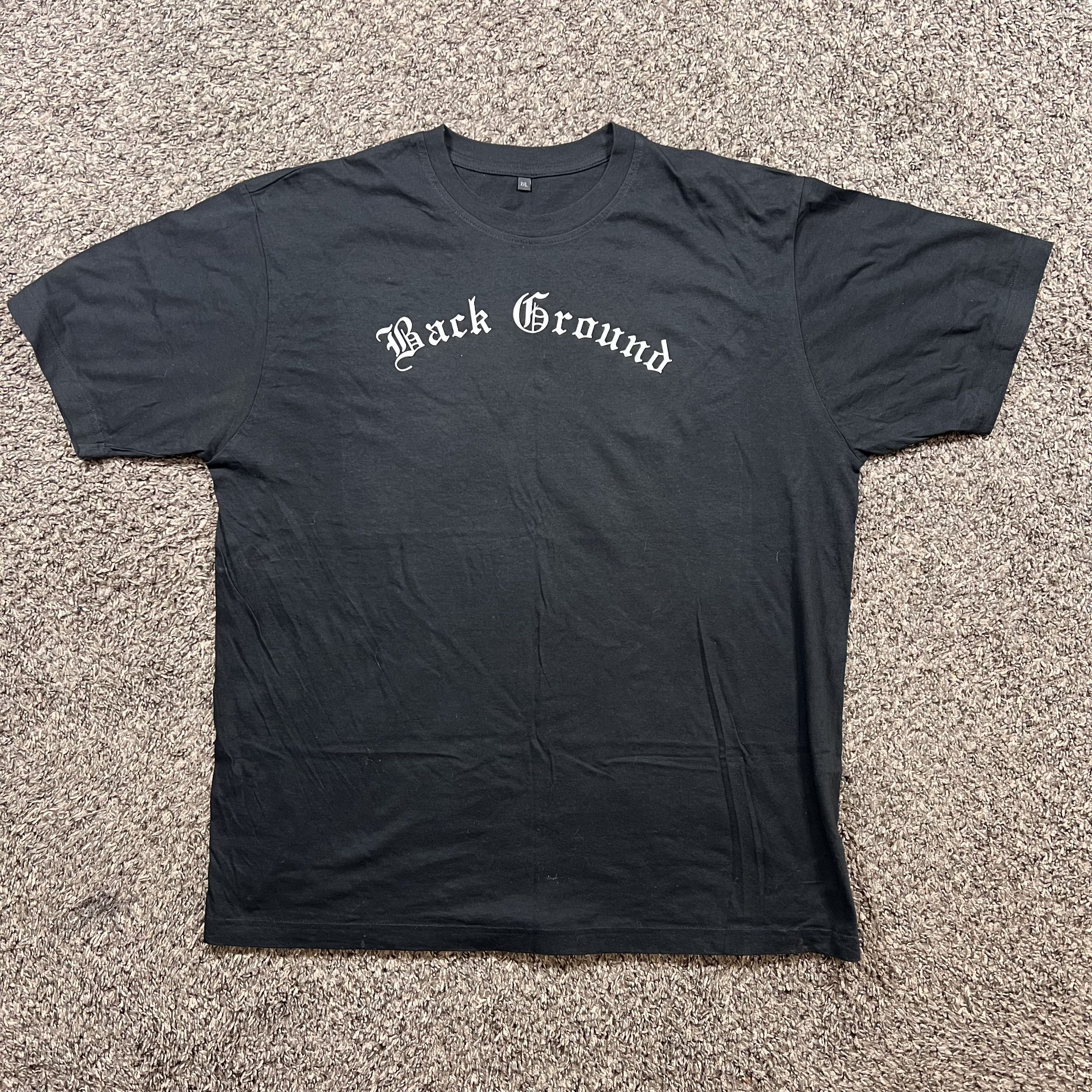 Band Tees × Vintage 2000’s Back Ground SP2C Crew Band T Shirt Size US XL / EU 56 / 4 - 1 Thumbnail