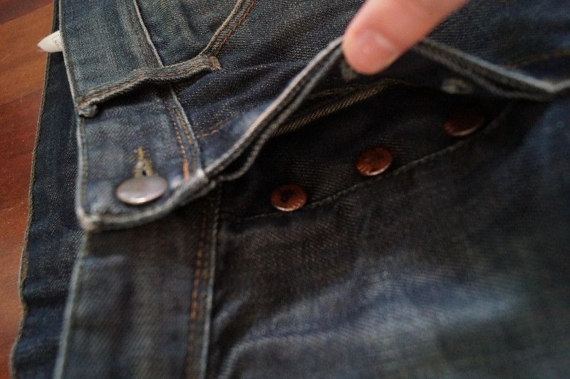 Raf by Raf Simons Raf Simons Dirty Denim Jeans Size US 32 / EU 48 - 8 Thumbnail