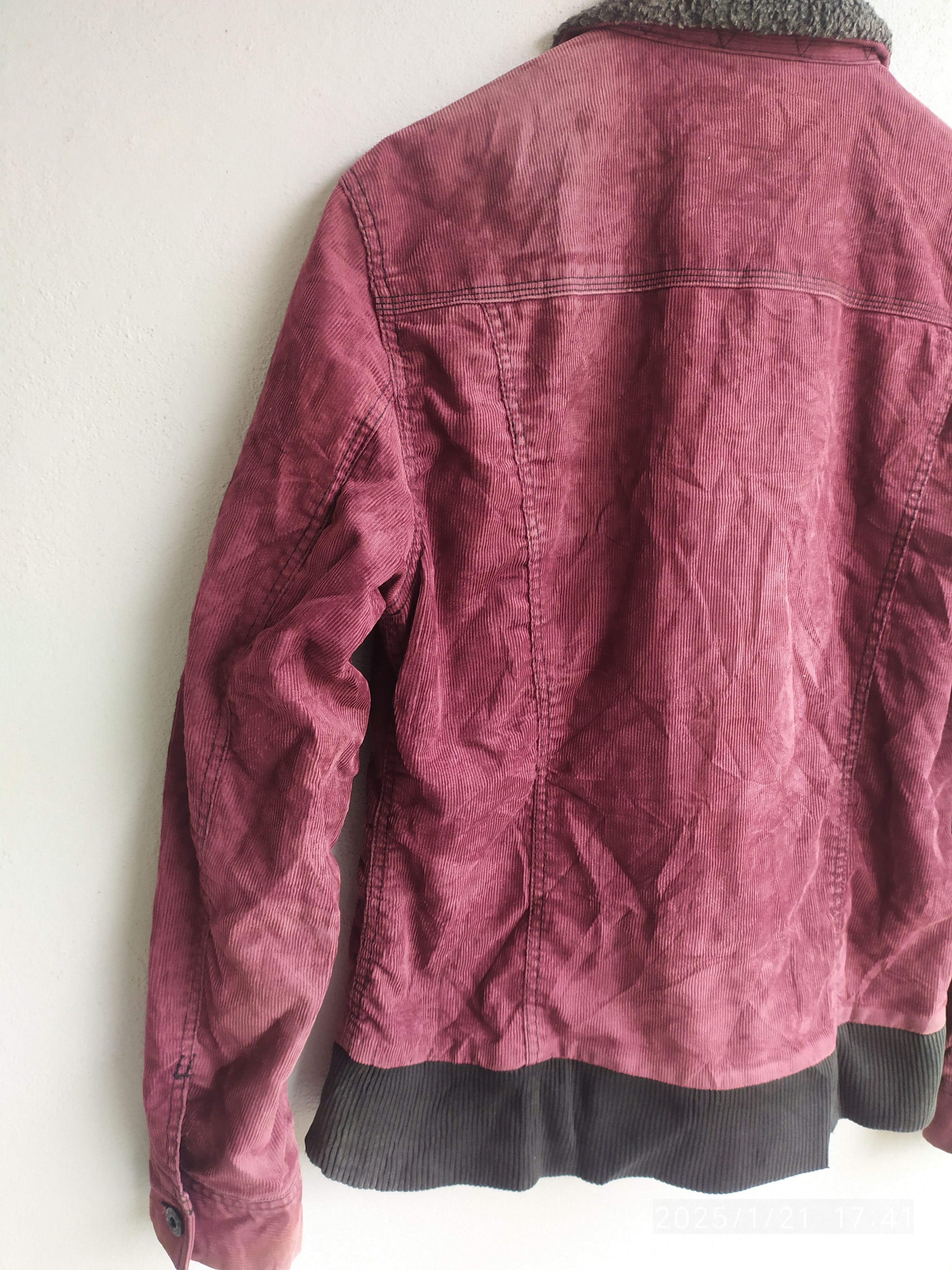 If Six Was Nine × Japanese Brand × Le Grande Bleu (L.G.B.) Japanese brand 6 Rageblue Curduroy Jacket Size US M / EU 48-50 / 2 - 9 Thumbnail