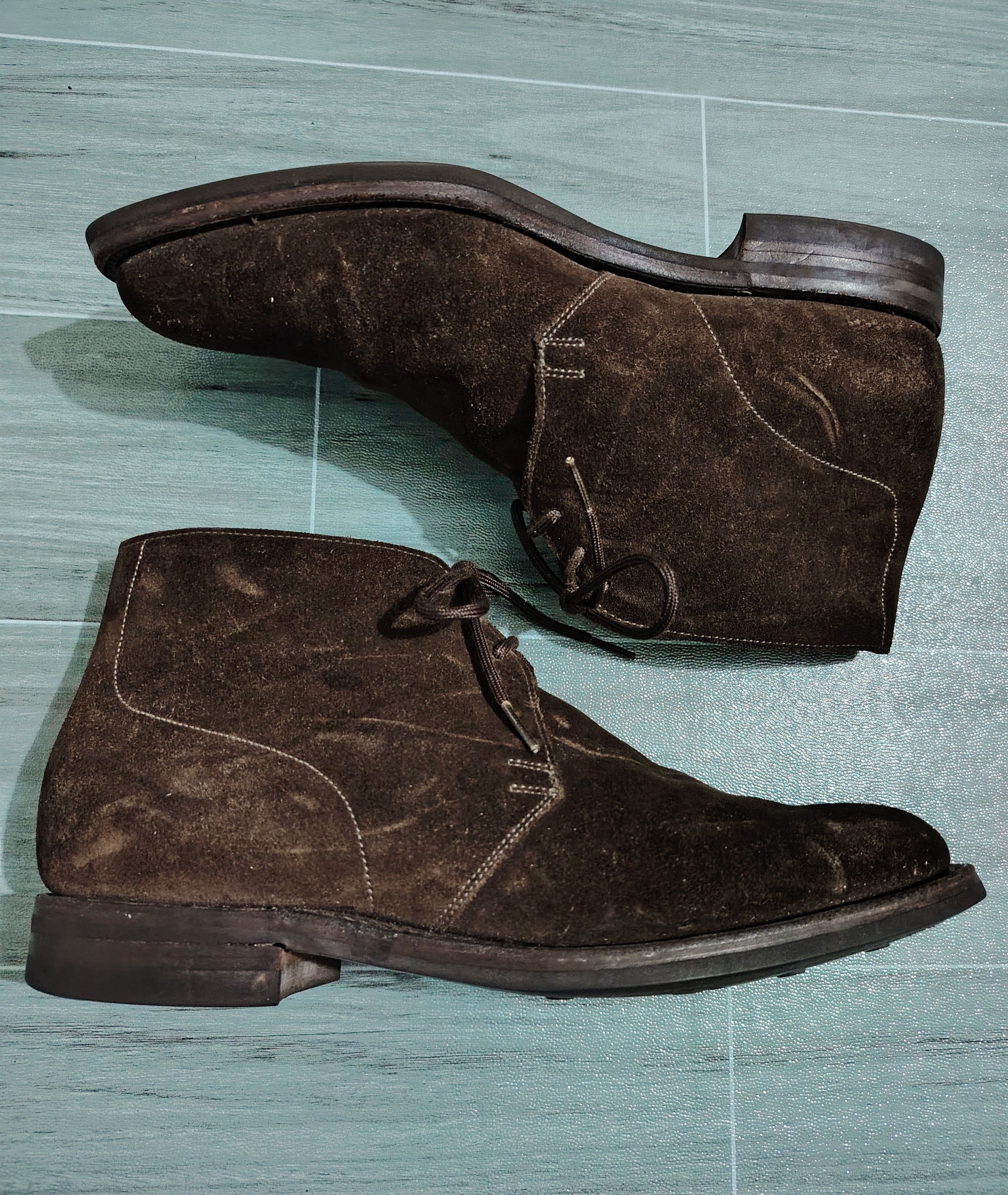 Other POULSEN SKONE & CO - Vintage Archive - "Attley" Boots Size US 10 / EU 43 - 4 Thumbnail