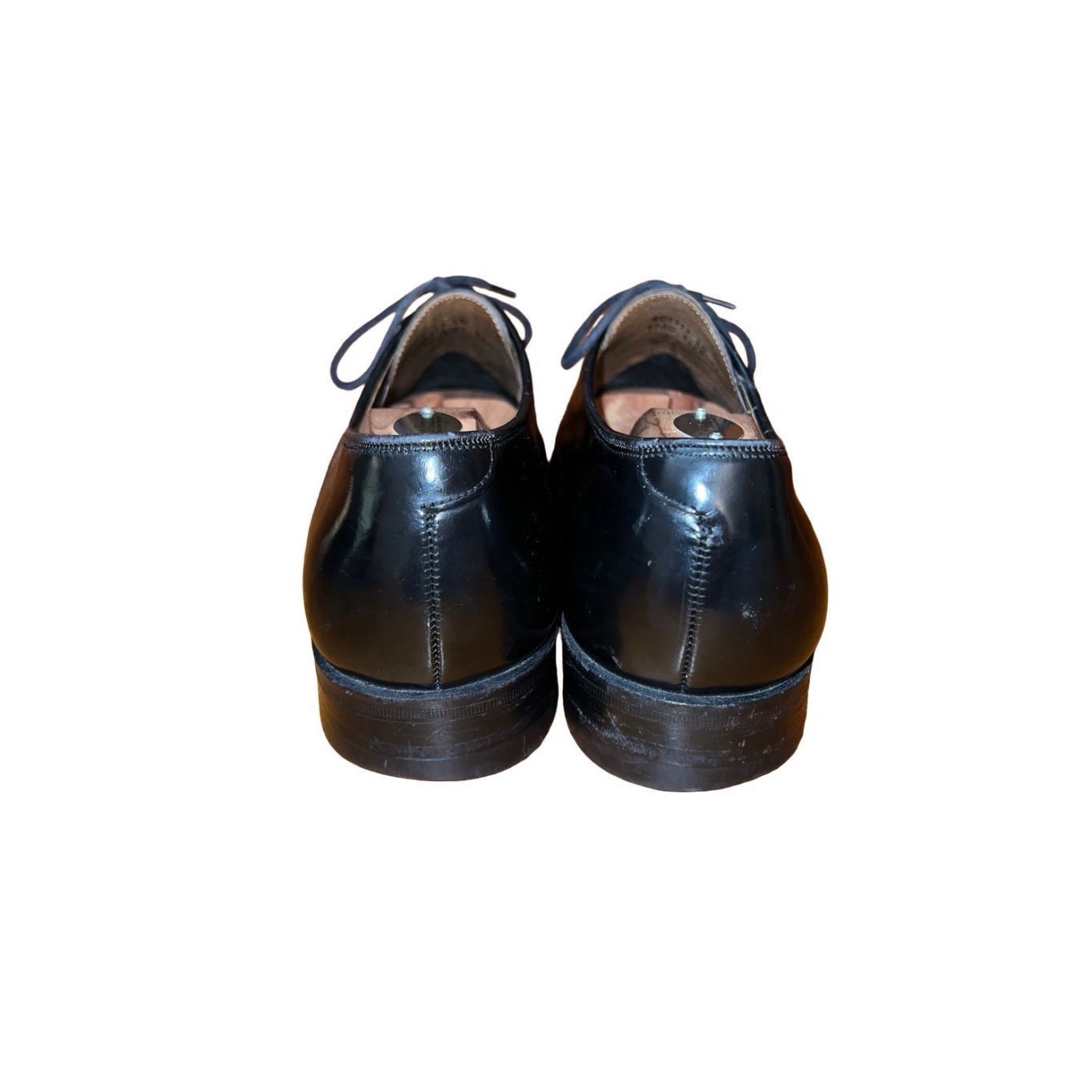 Barkers Barkers Shoes Handmade Black 2 Eyelet Derby Dress Shoes 9.5 Size US 9.5 / EU 42-43 - 6 Thumbnail