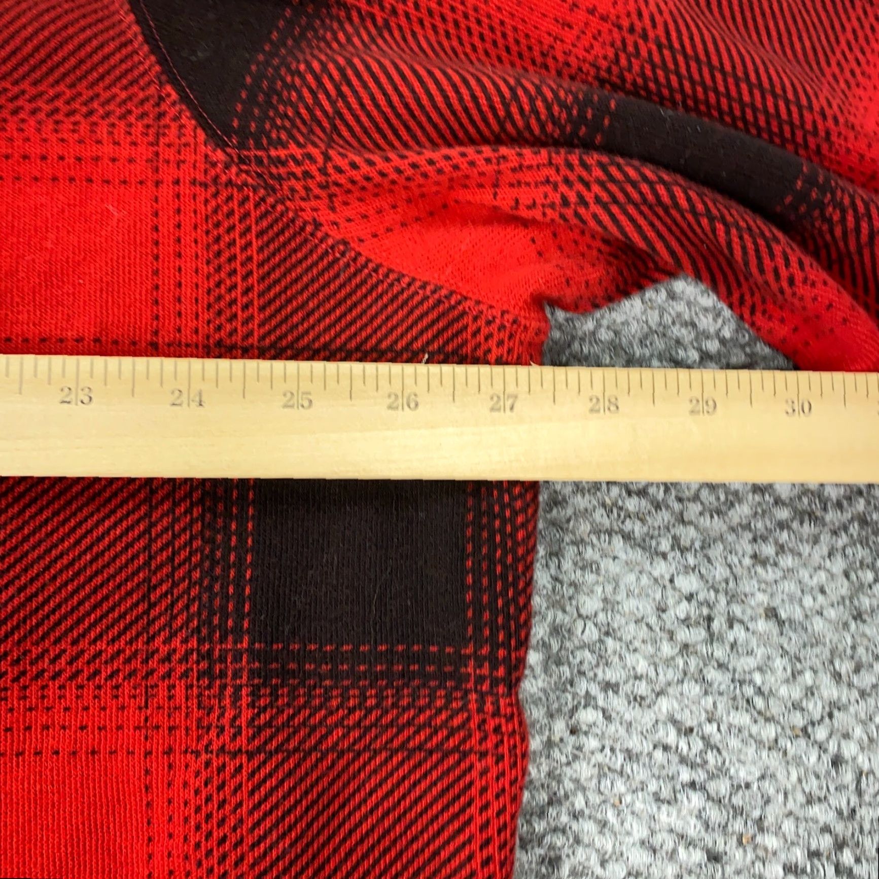 Polo Ralph Lauren VINTAGE Polo Ralph Lauren Pullover Sweatshirt Men 2XL Red Buffalo Plaid 1/4 Zip Outdoor Fall Spring Size US XXL / EU 58 / 5 - 8 Thumbnail