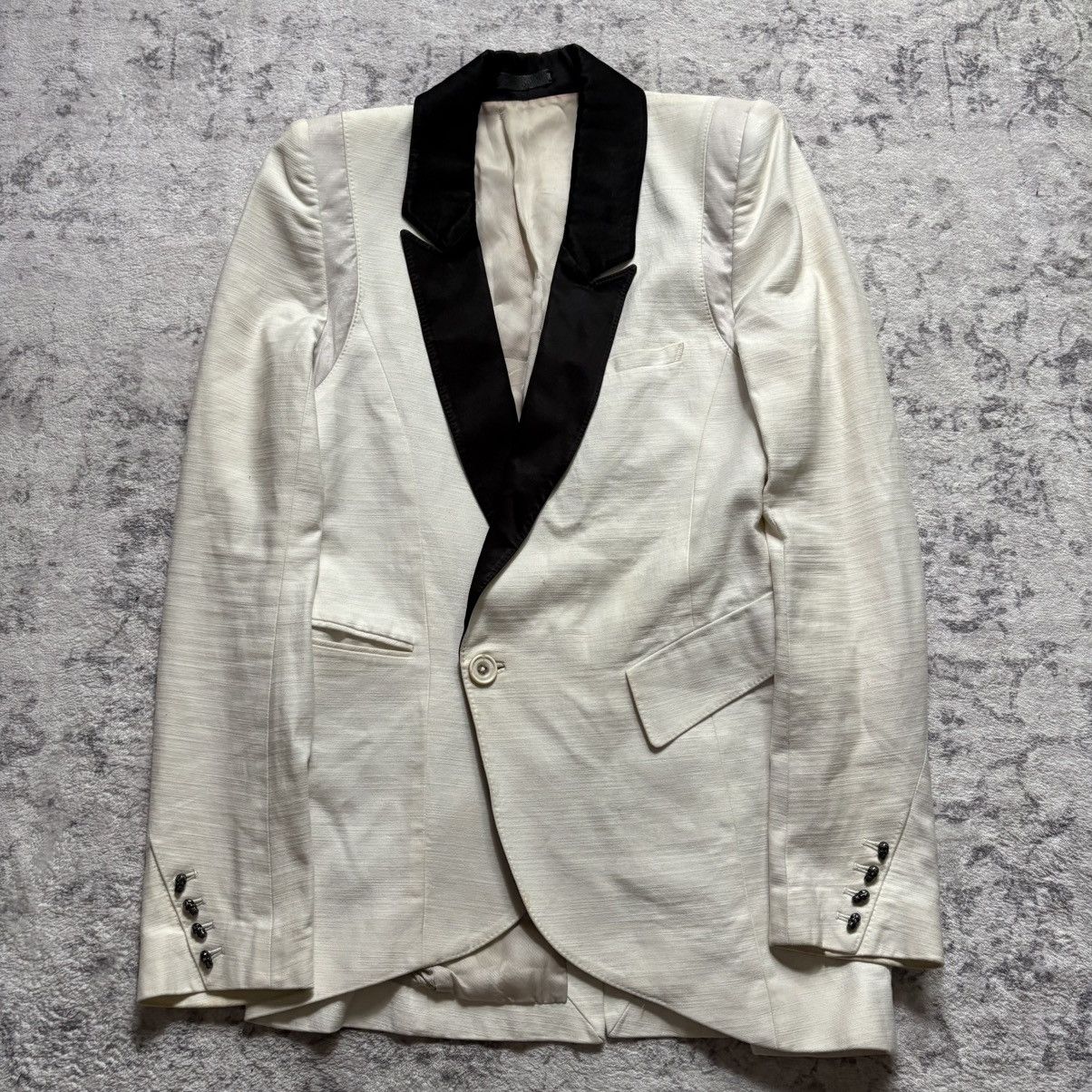 If Six Was Nine If Six Was Nine JK W-PEAK/M Skull Button Blazer | Size 1 Size 36R - 1 Thumbnail