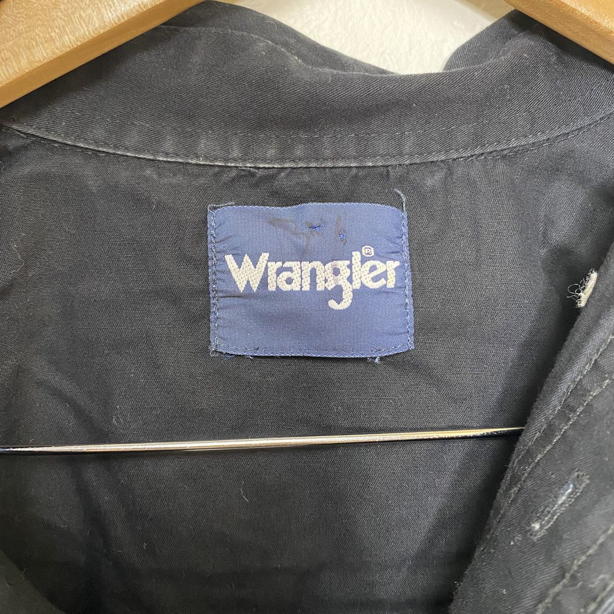 Wrangler Wrangler Ford buttonup Size US M / EU 48-50 / 2 - 4 Thumbnail